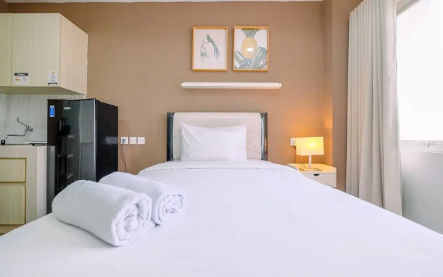 Cool and Warm Studio at Sentul Tower Apartment