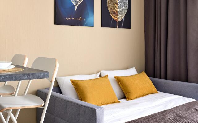 Апартаменты на улице Уральская 21