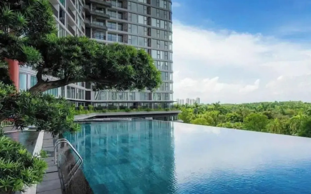 Armin Homes 2 BR with bathtub Ecopark