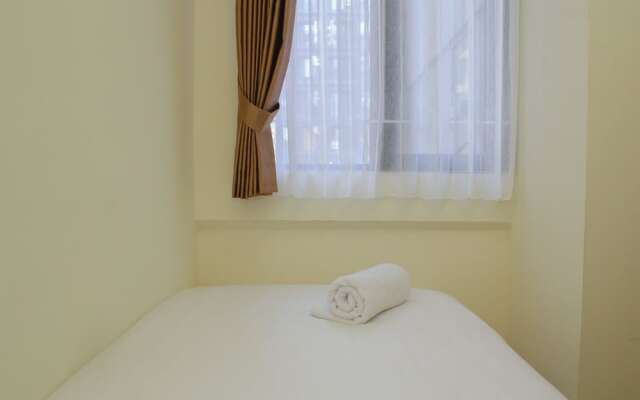 Cozy and Relax 2BR at Meikarta Apartment