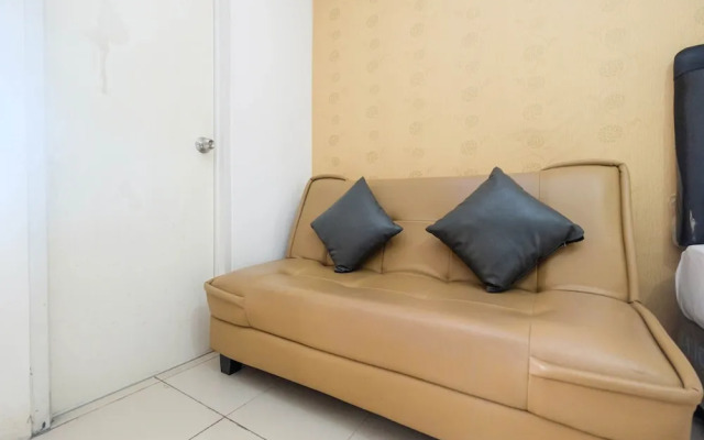 Relax Studio Apartment at Green Palace Kalibata