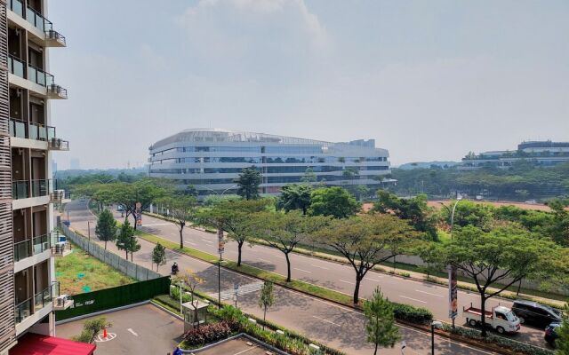 Nice And Comfy Studio Apartment At Sky House Bsd