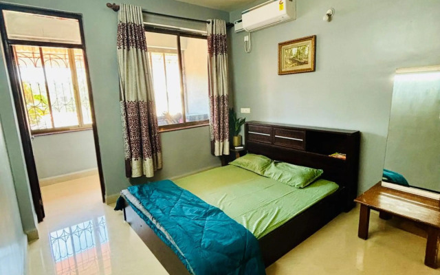 Stay by the Benaulim Beach Goa 2bhk Flat with Lift