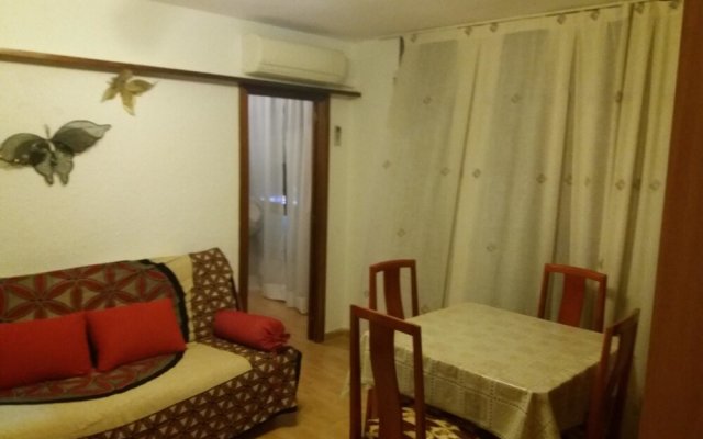 Apartment with 2 Bedrooms in Calella, with Wonderful City View And Fur