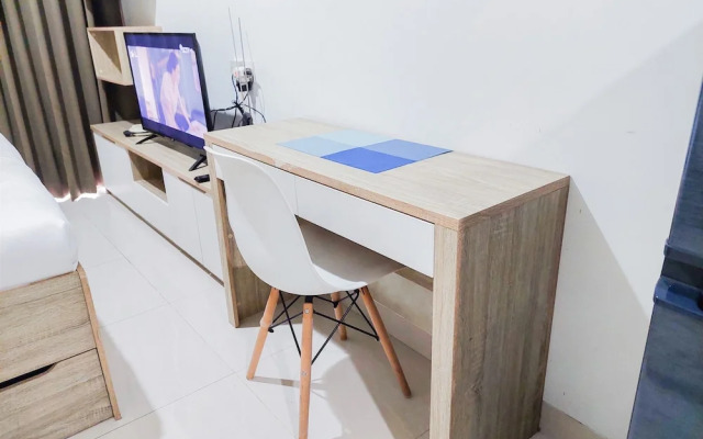 Warm and Clean Studio at Springwood Residence Tangerang Apartment