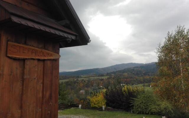 Chata drewniana Stefanówka