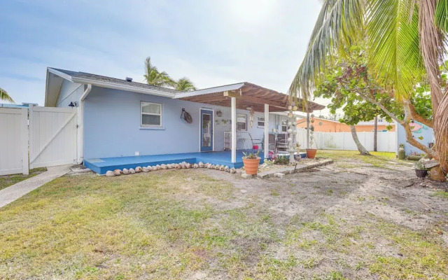 1 Mi to Anna Maria Island: Pet-friendly Retreat