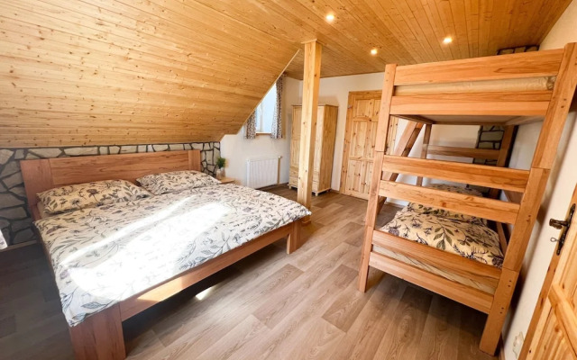 Villa in Bohemia With hot tub