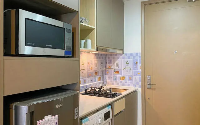 Best Location and Strategic Studio at Gold Coast Apartment PIK