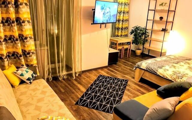 Апартаменты с видом на Золотой мост