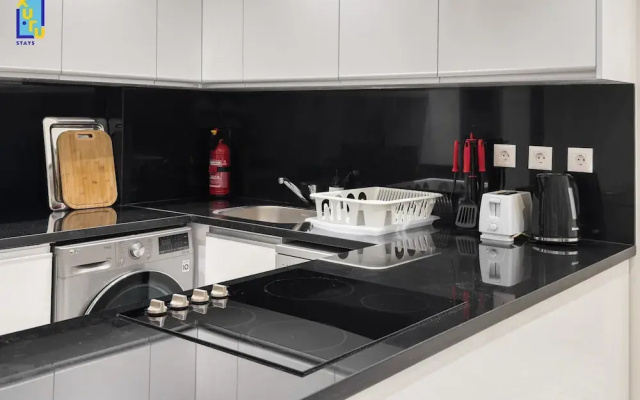 The Sapphire Loft 1bdr @ Mirage Residence New Cairo