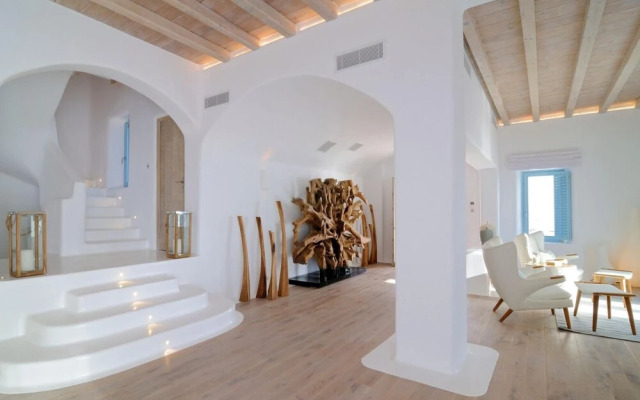Luxury Key Mykonos 7 Bed Villa Rosella Pouli