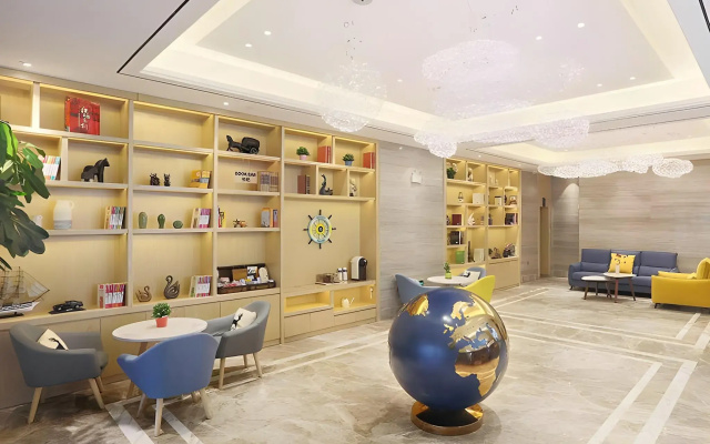Kyriad Marvelous Hotel Harbin Hasi High-Speed Railway Wanda Store