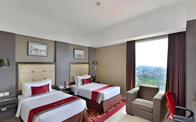 Travello Hotel Bandung – Guest Rooms – Bandung