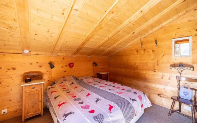 Chalet in the Mountains Near the Fiesch ski Area