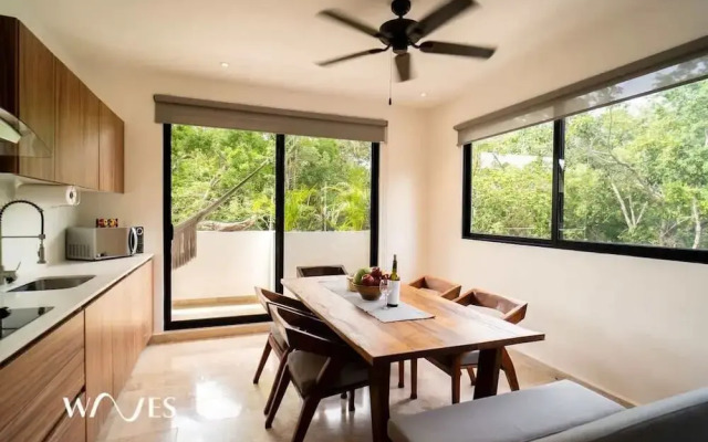 1 Br. Great Located Pool + Gym + Coworking