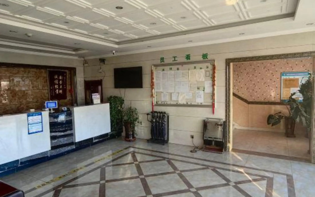 Zhangye Xinyue Shangpin Hotel (Hexi College)