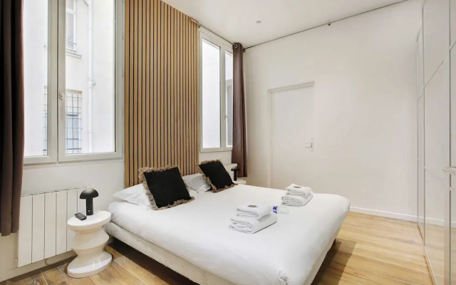 Modern Apartment - 2br/6p - Arts et Metiers