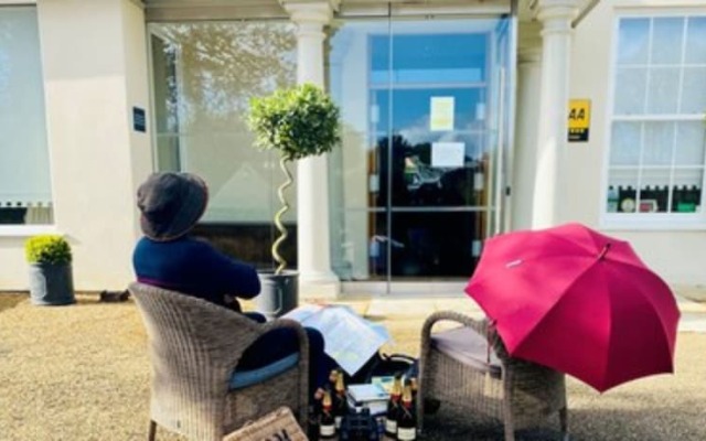 The Pheasant Hotel, Holt, Norfolk
