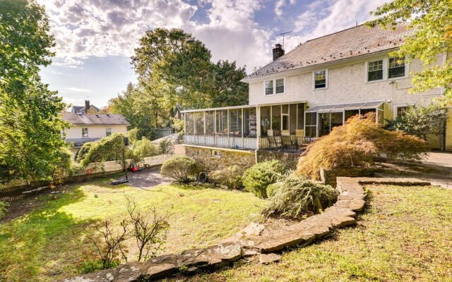 Historic Mamaroneck Guest House - Walk to Harbor!