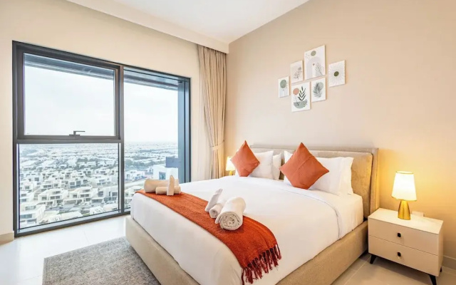 Superhost 1BR Near Dubai Hills Mall