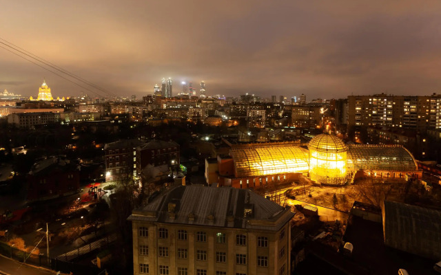 Комфорт сити на Большой Грузинской 16