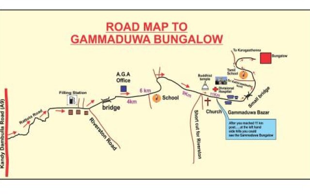 Gammduwa Bungalow
