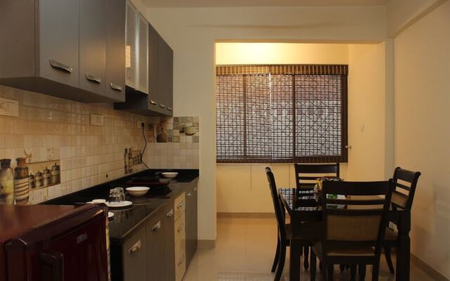 OYO 9356 Home Spacious 1 BHK North Goa Road