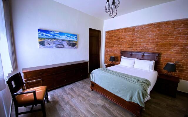 Hotel Rancho San Juan Teotihuacan