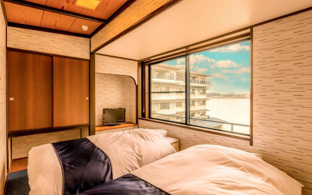 Ooedo Onsen Monogatari Premium Kaga Maruya – Guest Rooms – Kaga