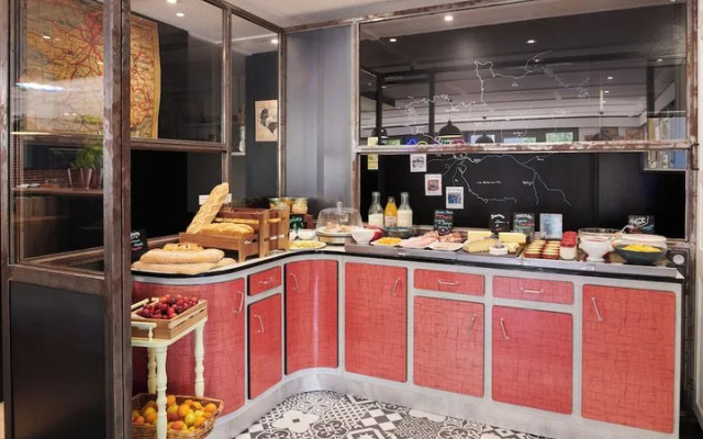 Greet hotel Saint Nazaire Trignac