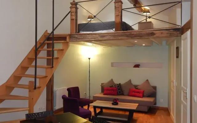 Apartment Paris-Boetie