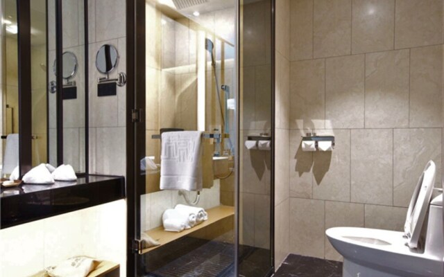 Kuanrong All Suite Hotel Chongqing Jiangbei Yuanzhu