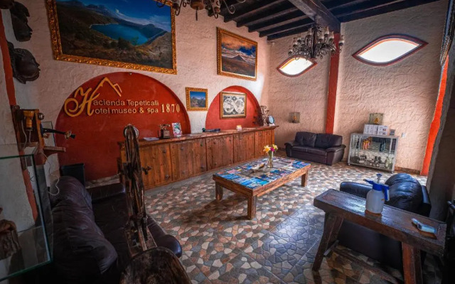 Hacienda Tepetlcalli Hotel Museo & Spa 1870
