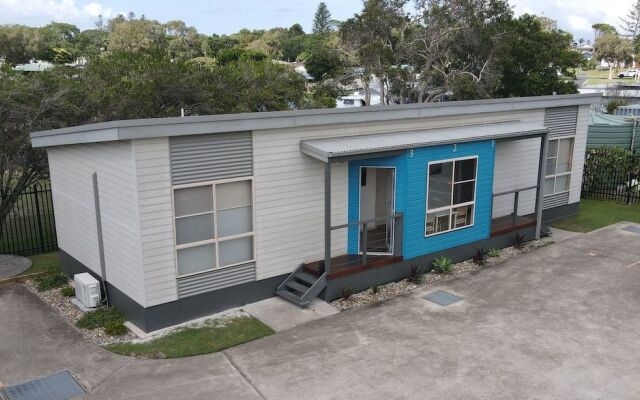 The Bowlo Holiday Cabins