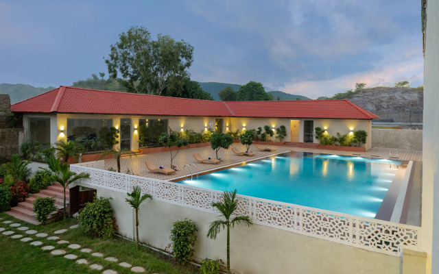 Hotel Pandora Grand, Udaipur- Nestled in nature wrapped in luxury