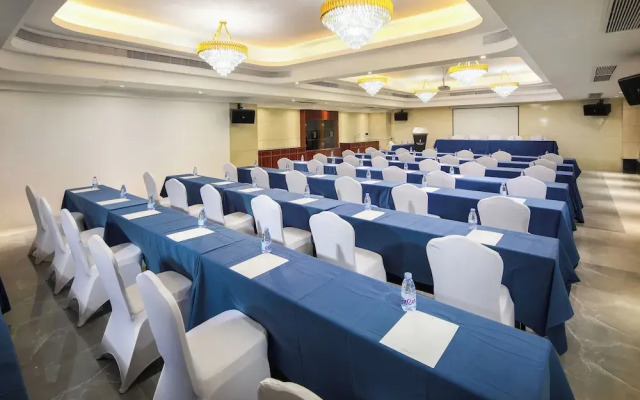 Mehood Lestie International Hotel Nancun Wanbo Metro Station Branch