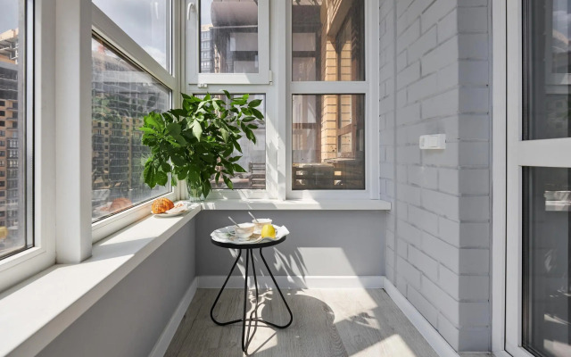 Апартаменты на улице Ларина 45 строение 1