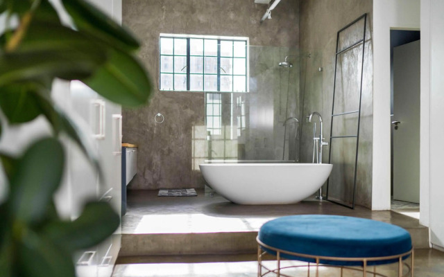 Industrial Chic City Loft