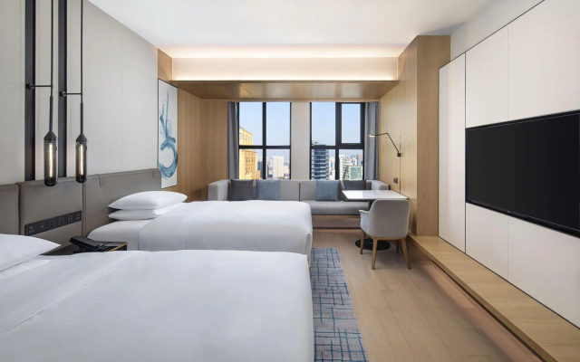 Fairfield by Marriott Huai'An Downtown – Guest Rooms – Qingjiangpu