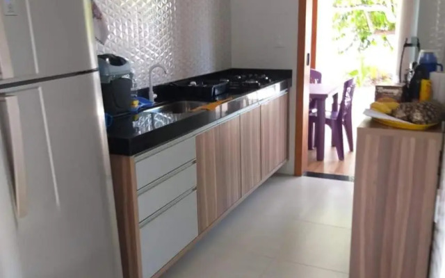 Casa de praia no Condomínio Guaratiba, Prado-BA