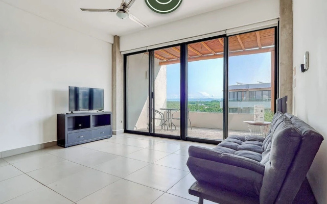 2BR Condo With Private Terrace - Near to the Beach