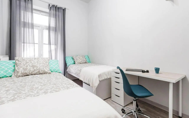 Apartament Niebieski Krakowskie Przedmieście 26