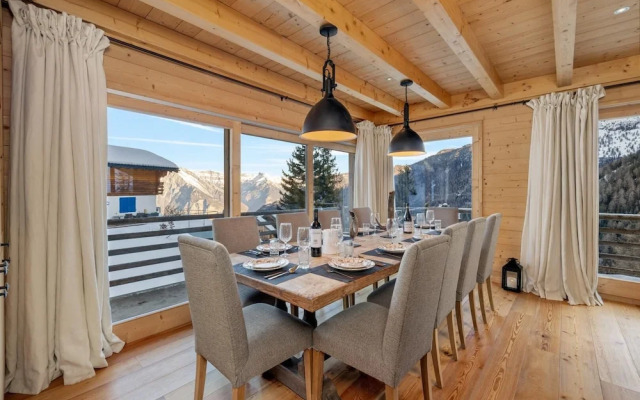 Chalet 18 Îles Luxury Chalet With Sauna La Tzoumaz