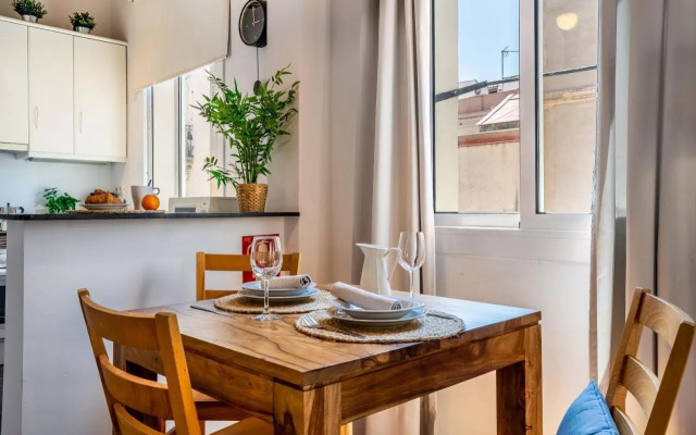 Lodging Apartments Barceloneta Beach Studio 32