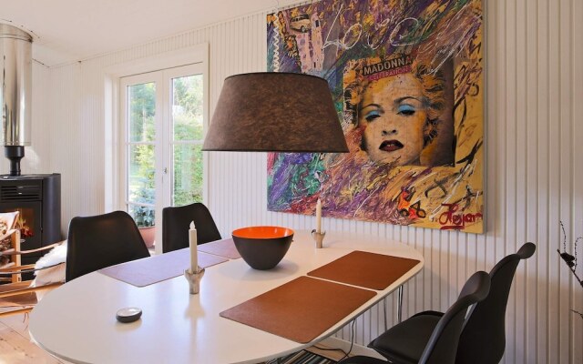 Appealing Holiday Home in Hovedstaden With Terrace