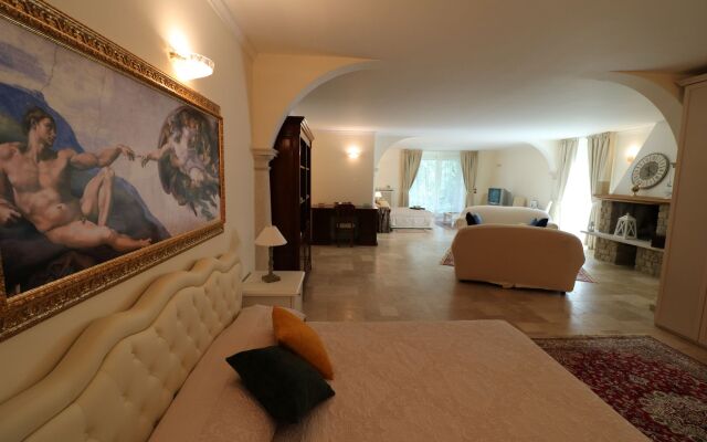 La cascata negli ulivi