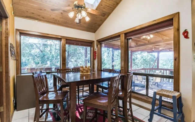 Christi and Don's Nuthouse by Ruidoso Vacation Rentals