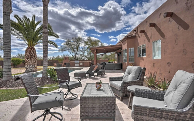North Phoenix Desert Gem w/ Yard & Hot Tub!