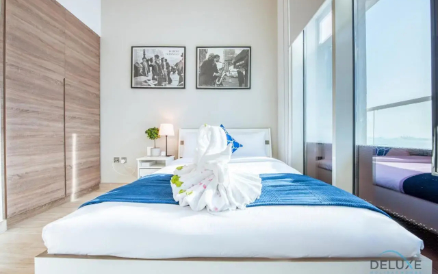 Airy Studio In Studio One Dubai Marina By Deluxe Holiday Homes - Hotel in Dubaï - Photo 2